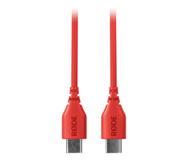 Rode SC22 (Red) - Kabel USB-C do USB-C 30 cm (czerwony) - 1244130 - zdjęcie 3